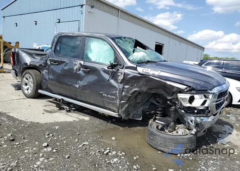 2022 Ram 1500 Big Horn/Lone Star from USA, damaged, VIN 1C6SRFFT8NN379253